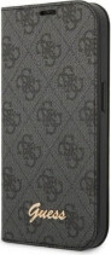 Guess 4G Metal Camera Outline Booktype-deksel - Deksel til iPhone 14 Pro Max