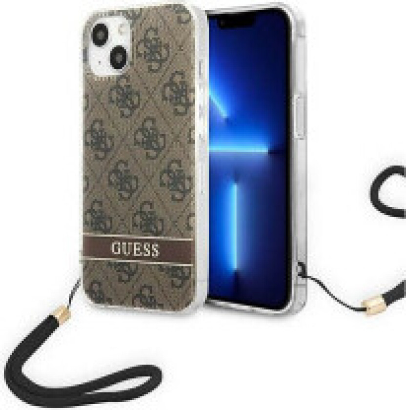 Guess 4G Print Cord - Deksel til iPhone 14 Plus