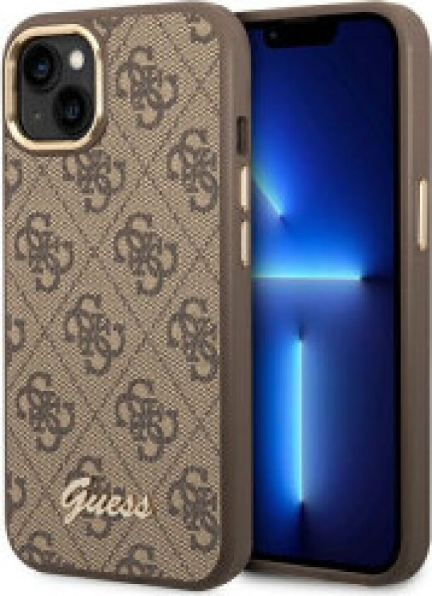 Guess 4G Metal Camera Outline Deksel - Deksel til iPhone 14 Plus
