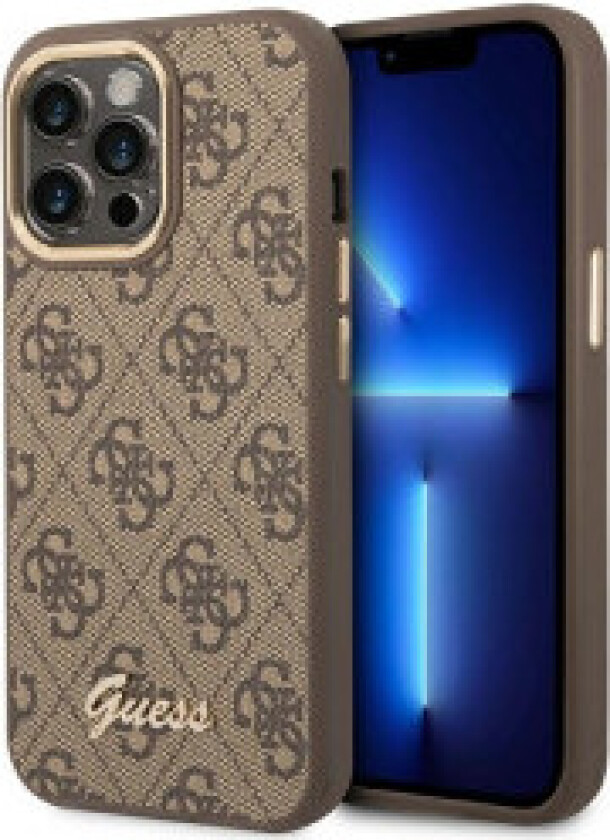 Guess 4G Metal Camera Outline-deksel - Deksel til iPhone 14 Pro