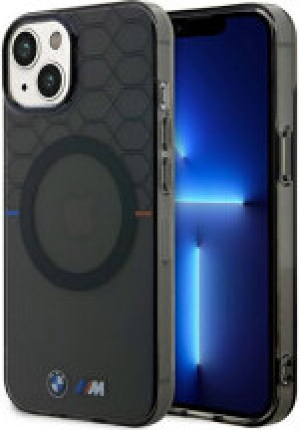 BMW Pattern MagSafe - Deksel til iPhone 14 Plus