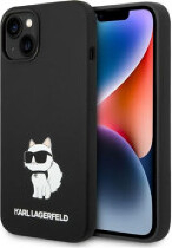 Karl Lagerfeld Silikon NFT Choupette - Deksel til iPhone 14 Plus