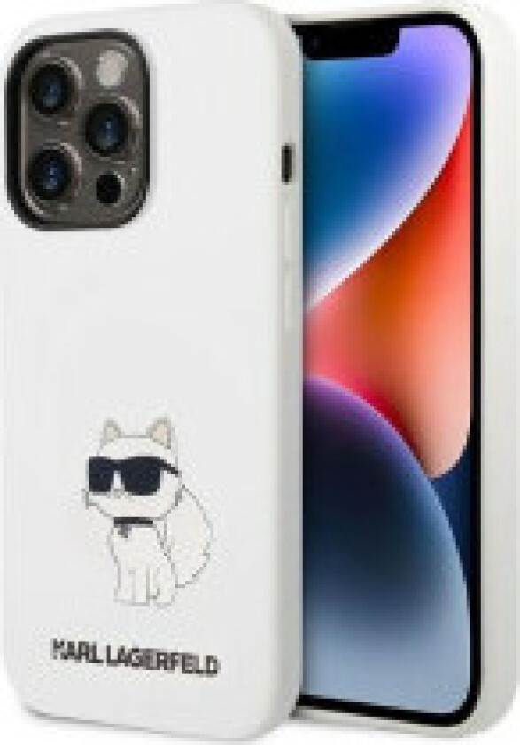 Karl Lagerfeld Silikon NFT Choupette - Deksel til iPhone 14 Pro Max