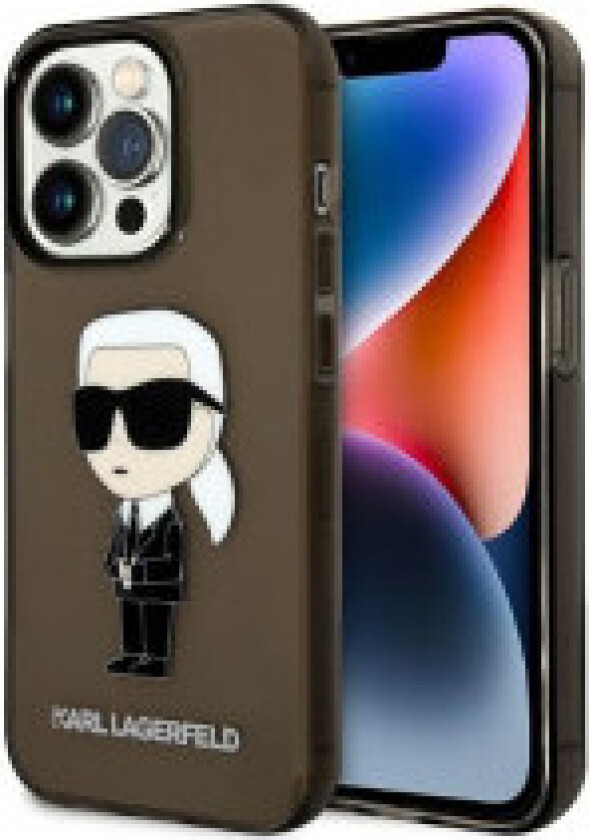Karl Lagerfeld IML NFT Ikonik - Deksel til iPhone 14 Pro Max