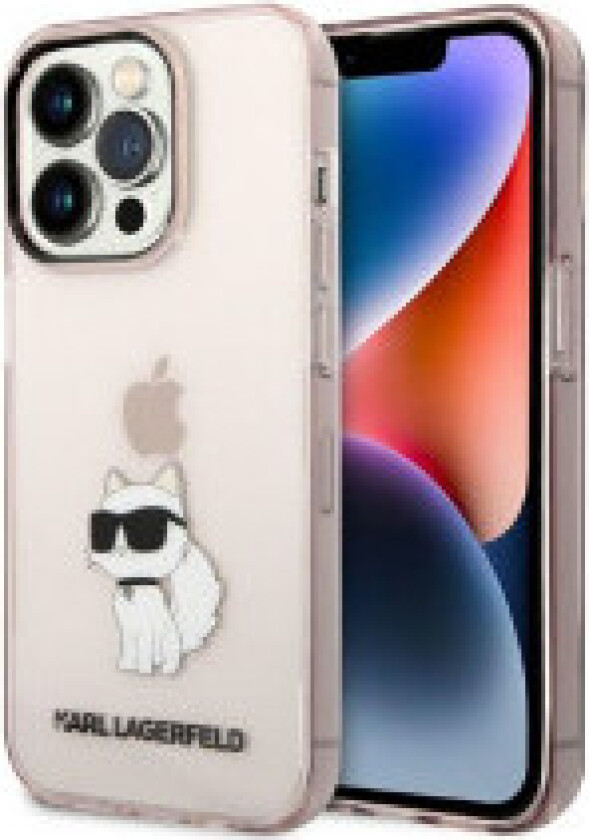 Karl Lagerfeld IML NFT Choupette - Deksel til iPhone 14 Pro Max