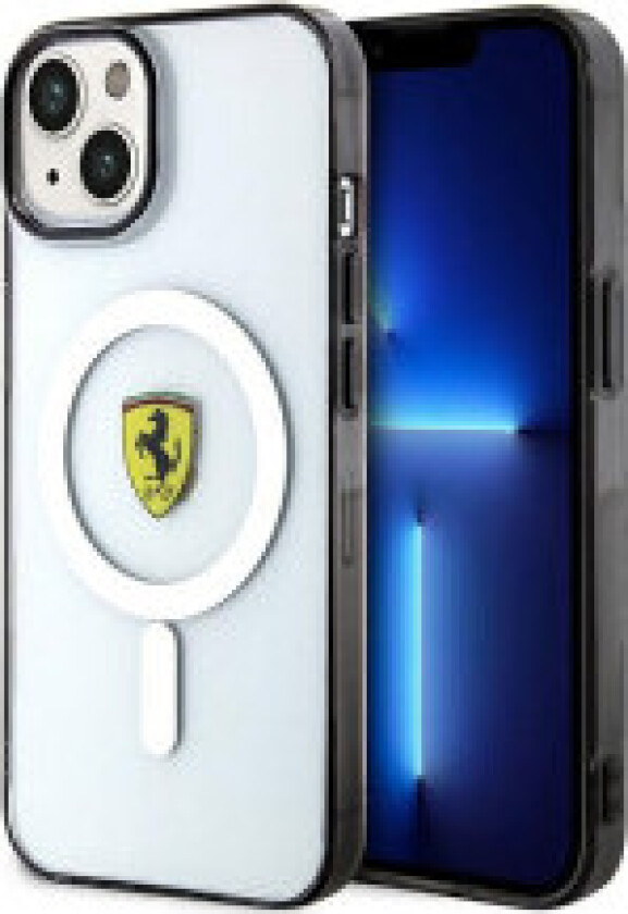 Ferrari Outline Magsafe - Deksel til iPhone 14 Plus