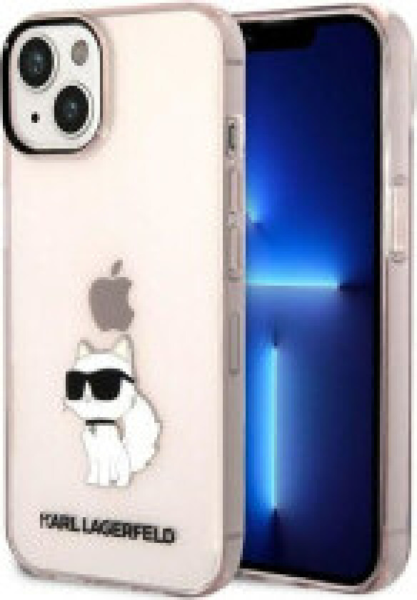 Karl Lagerfeld IML NFT Choupette - Deksel til iPhone 14 Plus