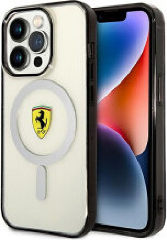 Ferrari Outline Magsafe - Deksel til iPhone 14 Pro