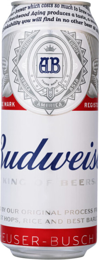 Budweiser 0,5l boks