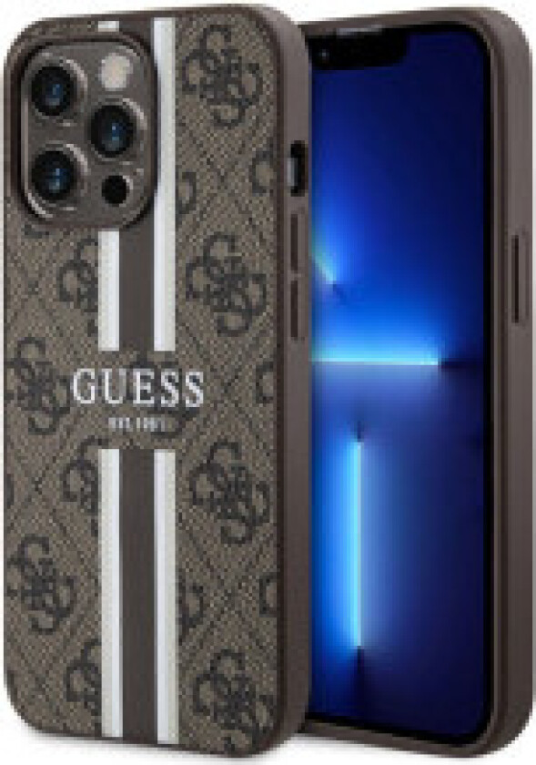 Guess 4G Printed Stripes MagSafe - Deksel til iPhone 13 Pro