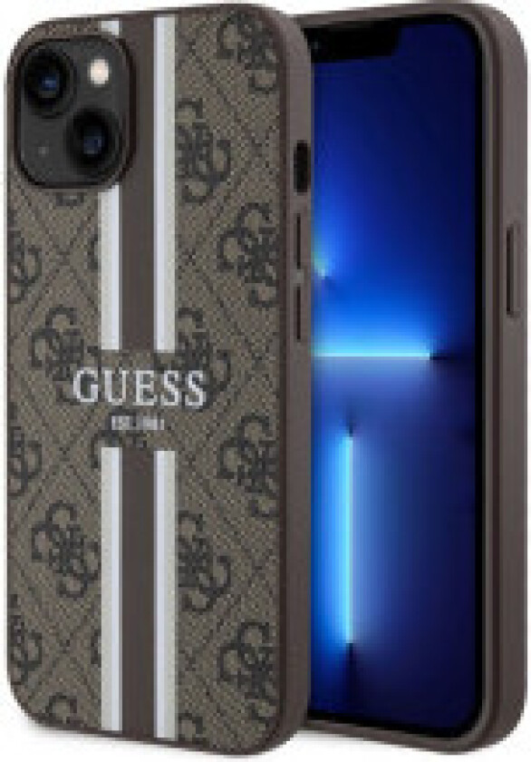 Guess 4G Printed Stripes MagSafe - Deksel til iPhone 14