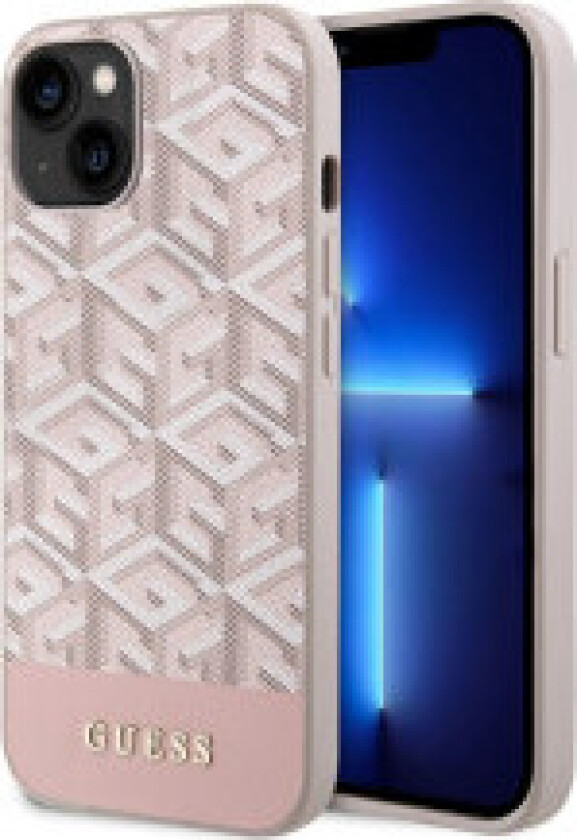 Guess GCube Stripes MagSafe - Deksel til iPhone 14 Plus