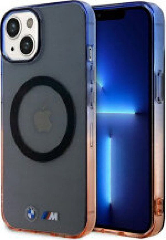 BMW Gradient Bumper MagSafe - Deksel til iPhone 14 Plus