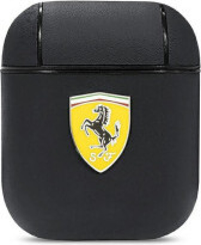 Ferrari On Track Leather - Veske for AirPods 1/2 gen