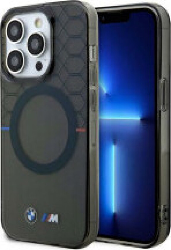 BMW Pattern MagSafe - Deksel til iPhone 14 Pro Max