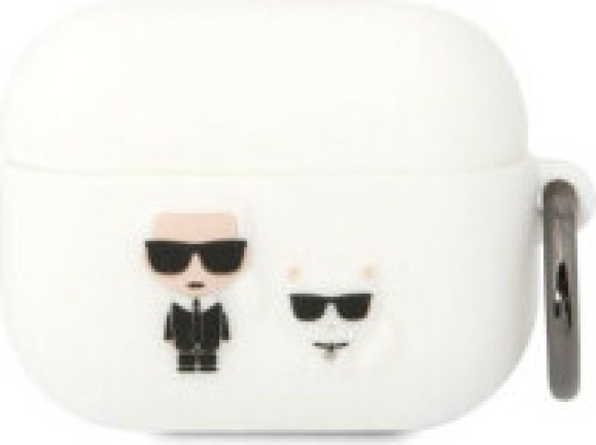 Karl Lagerfeld Silikon Karl & Choupette - Veske til AirPods Pro