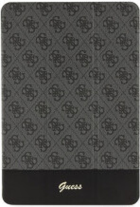 Guess 4G Stripe Allover - Deksel for iPad 10,2"