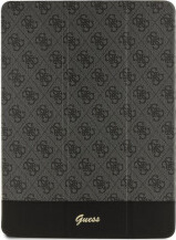 Guess 4G Stripe Allover - Deksel for iPad Pro 12,9"
