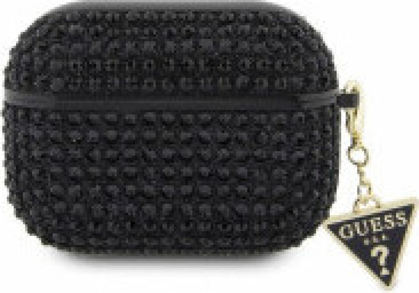 Guess Rhinestone Triangle Charm - Veske til AirPods Pro-deksel