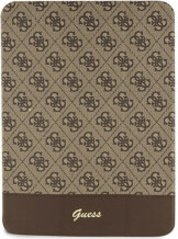 Guess 4G Stripe Allover - Deksel for iPad 10,9"