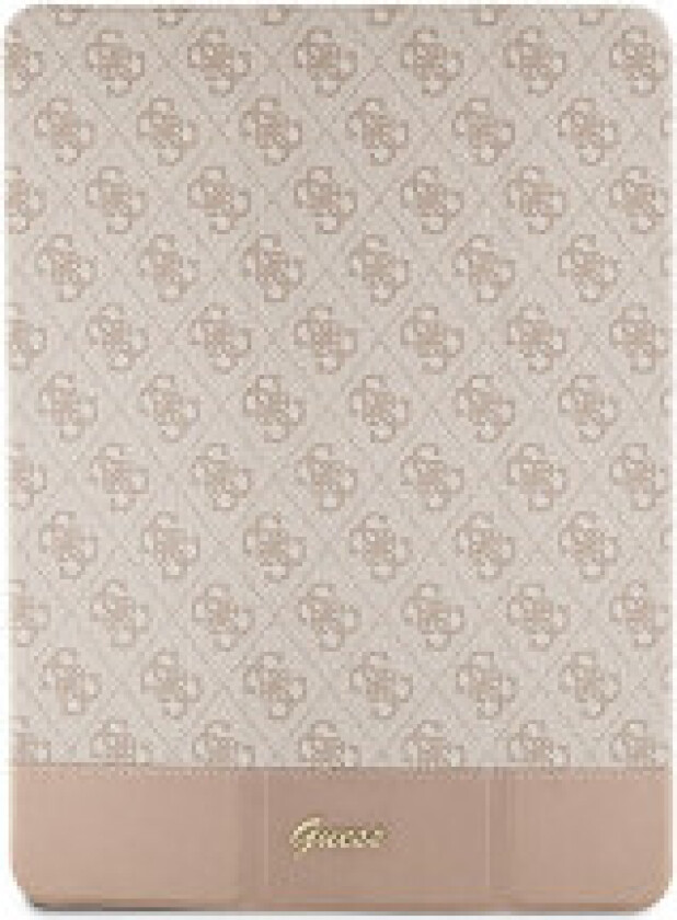 Guess 4G Stripe Allover - Deksel til iPad Pro 12,9"