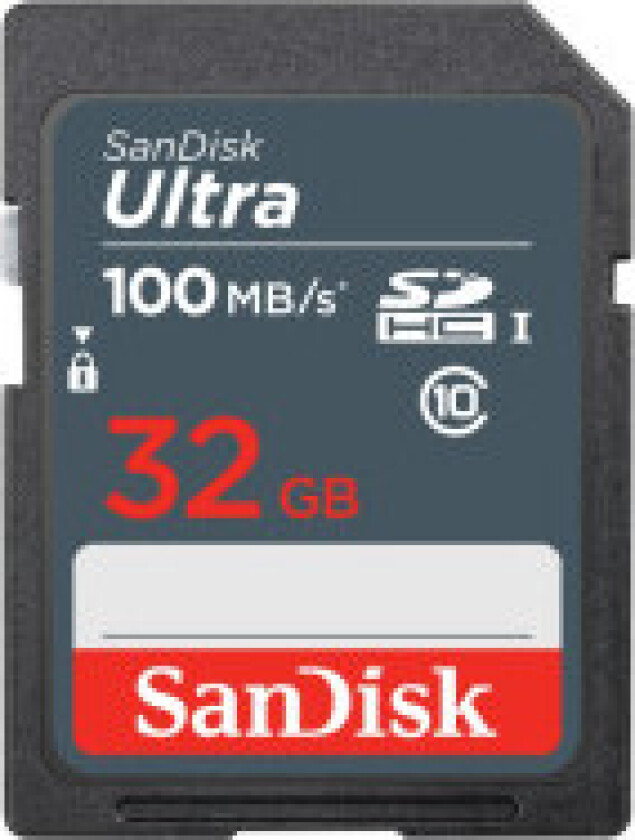 Bilde av SanDisk Speicherkarte SDHC-Card Ultra 32 GB SDSDUNR-032G-GN3IN