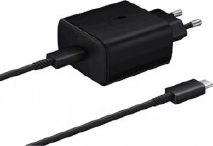 Samsung Galaxy Hurtiglader USB Type C 45W 1m Sort EP-TA845XBEGWW