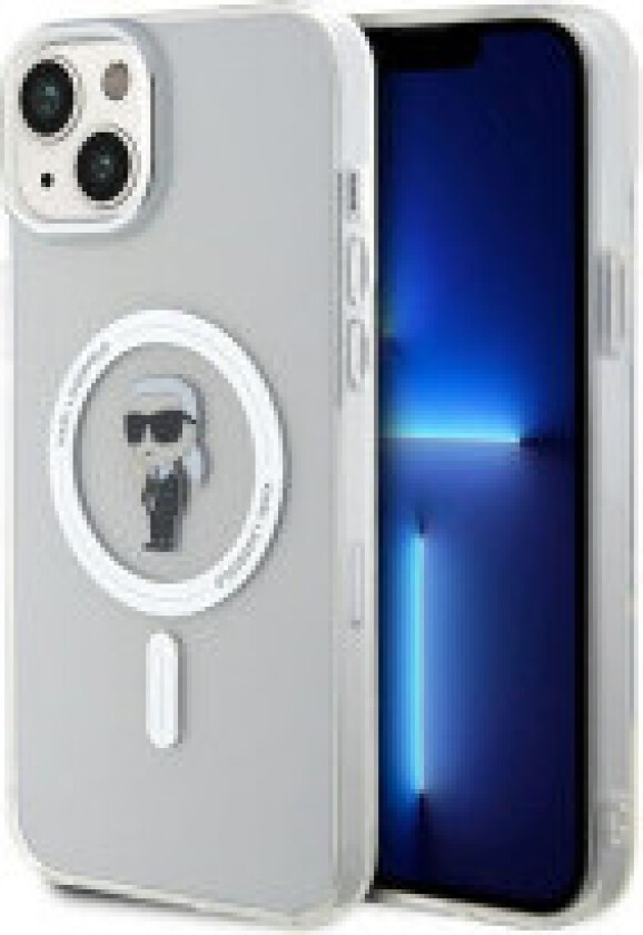 Karl Lagerfeld IML Ikonik MagSafe - Deksel til iPhone 15 Plus