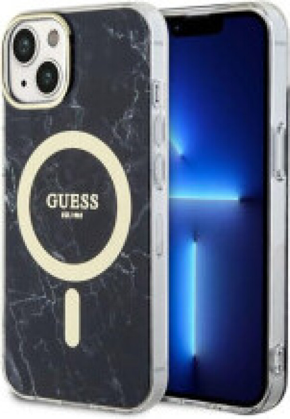Guess Marble MagSafe - Deksel til iPhone 14