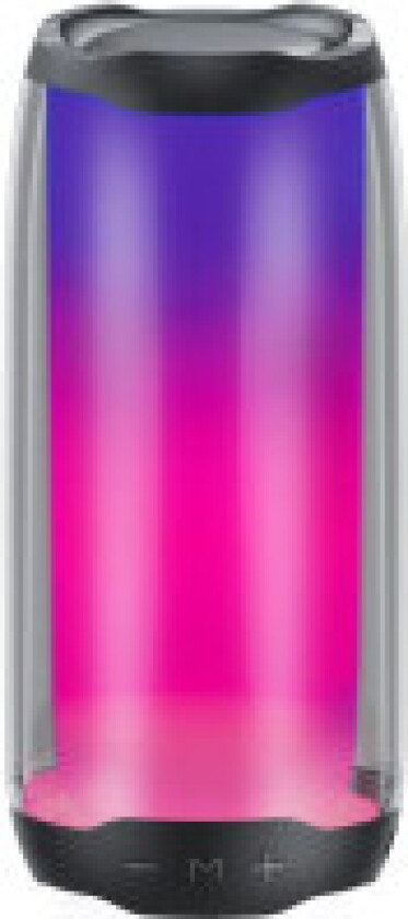 WEKOME D31 - Trådløs Bluetooth V5.0 LED-høyttaler