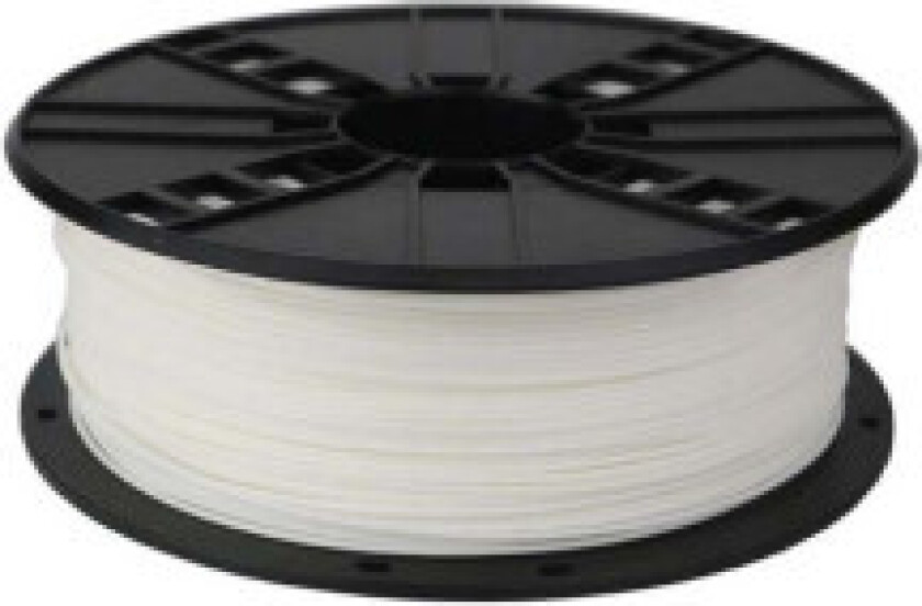 Gembird3 Filament PLA Hvit 1,75 mm 200 g GEMMA 3DP-PLA1.75GE-01-W