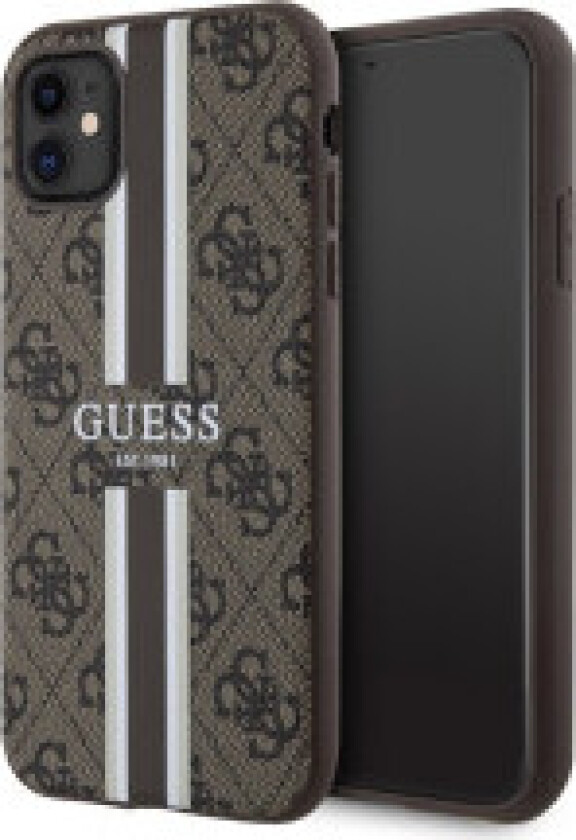 Guess 4G Printed Stripes MagSafe - Deksel til iPhone 11
