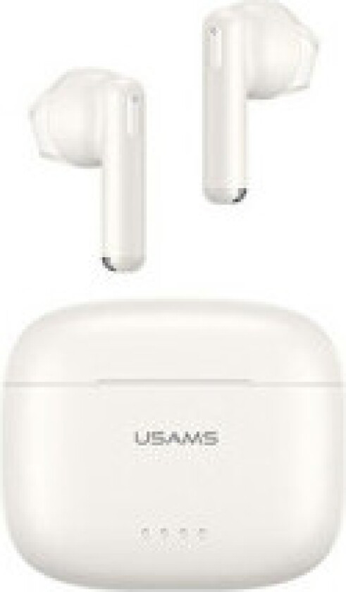 USAMS US Series - Bluetooth 5.3 TWS-hodetelefoner + ladeveske