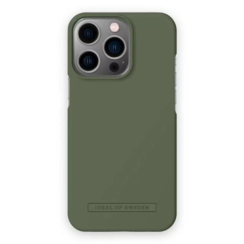 iDeal Of Sweden iPhone 14 Pro Fashion Deksel Seamless - Khaki