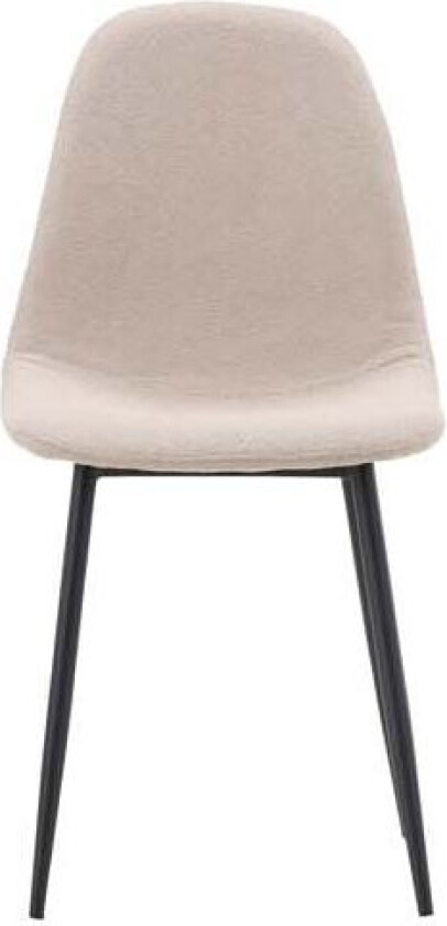 Polar spisestuestoler beige.