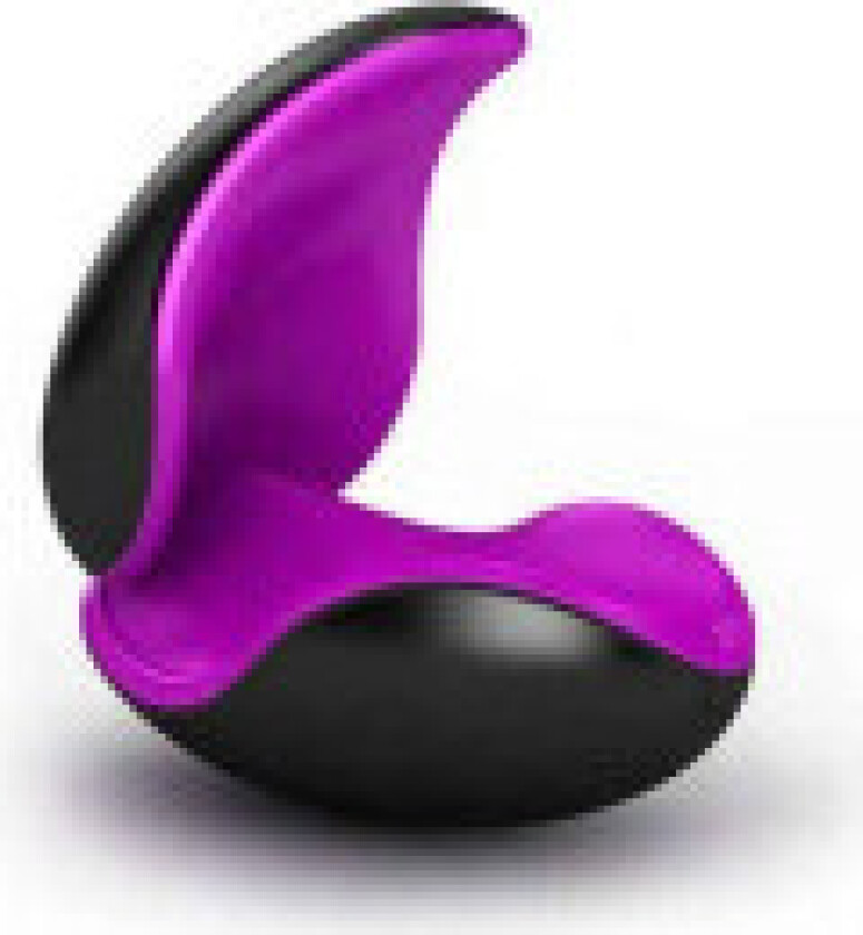 ZINI DUEX VIBRATOR, 5 FUNKT. , LADBAR, 2ER SETT, LILA/SCHWARZ, 11CM