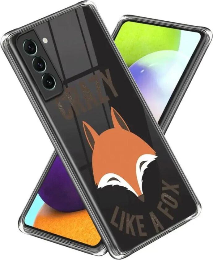 Samsung Galaxy S24+ (Plus) Fleksibel Plast Deksel m. Motiv - Rev