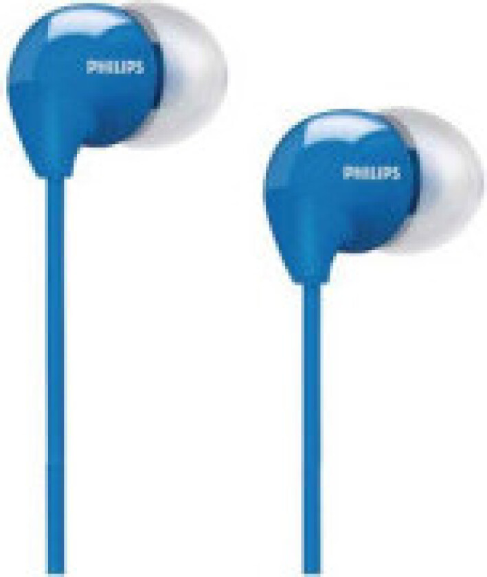 Philips Bass Sound In-Ear-hodetelefoner SHE-3590BL Blå