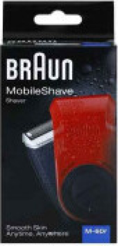 Braun Barbermaskin MobileShave M-60r