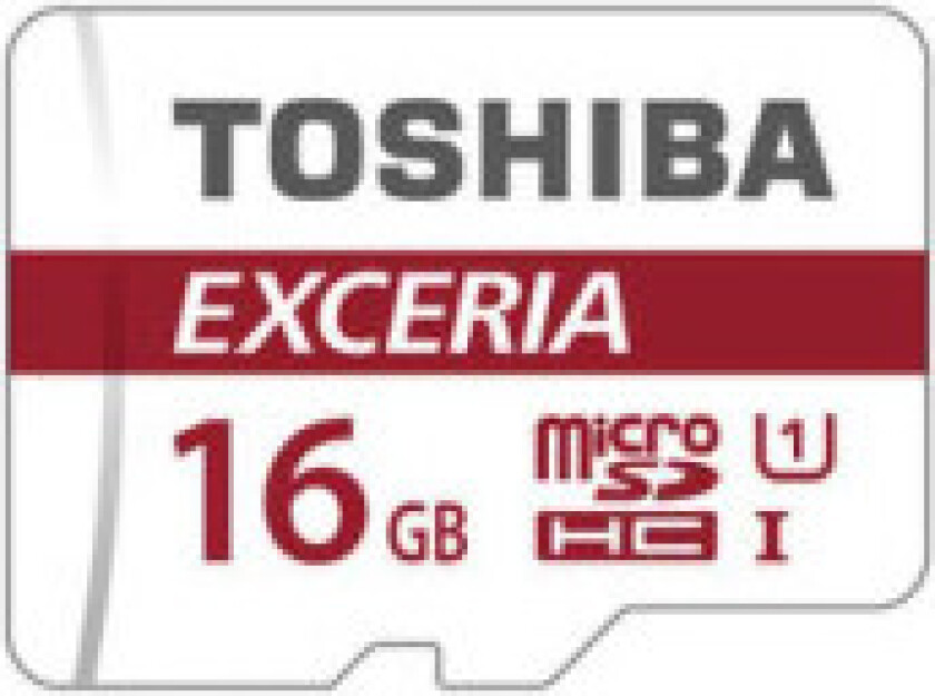 Toshiba microSDHC 16GB Class 10 Exceria M302 UHS I Adapter THN-M302R0160EA
