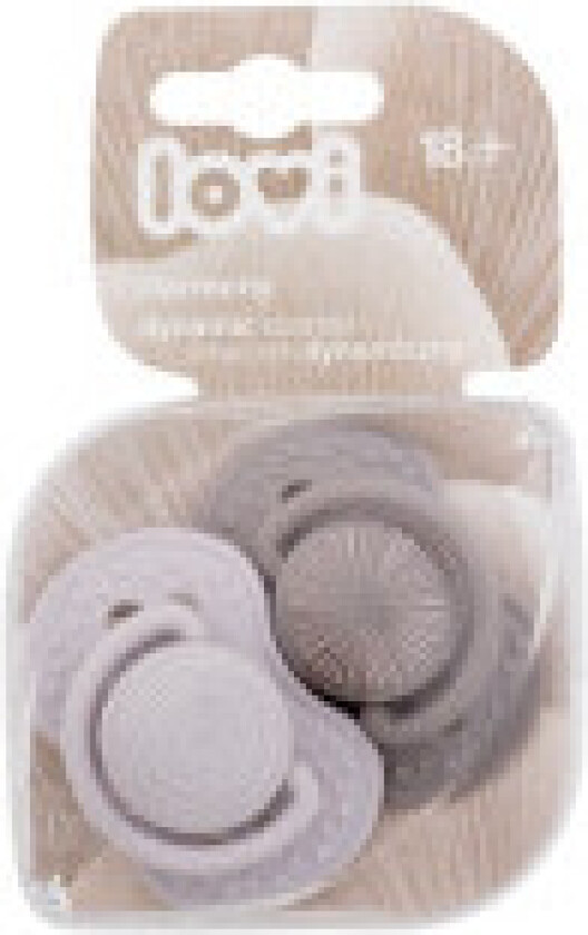 Lovi - Harmony Dynamic Soother Boy 18m+ - For Kids, 2 pc