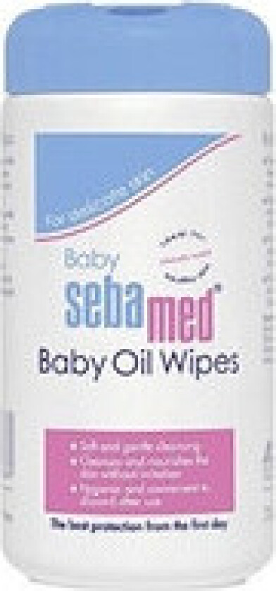 Sebamed - Baby Oil Wipes 70 pcs