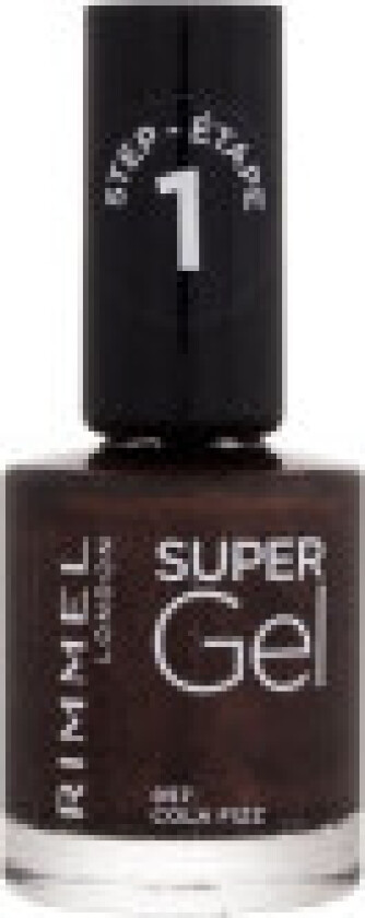 - Super Gel STEP1 057 Cola Fizz - For Women, 12 ml