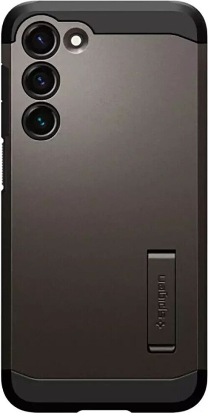 Samsung Galaxy S23 Tough Armor Deksel med Stativ - Svart
