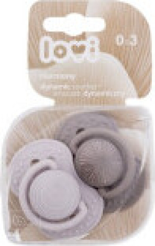 Lovi - Harmony Dynamic Soother Boy 0-3m - For Kids, 2 pc