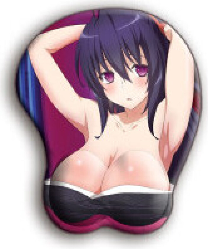 Highschool DxD 3D Silikon Musematte Akeno