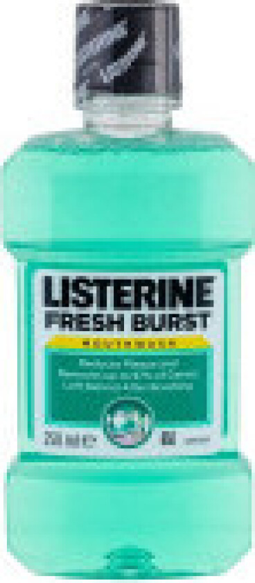 - Fresh Burst Mouthwash - Unisex, 250 ml