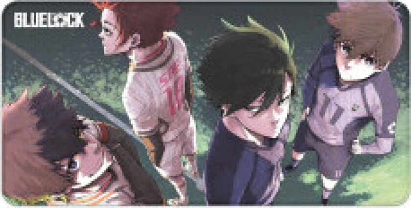 Blue Lock XXL Musematte Isagi, Rin, Sae & Oliver
