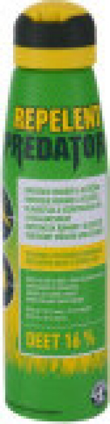 Predator - Repelent Deet 16% - Dry repellent 150ml