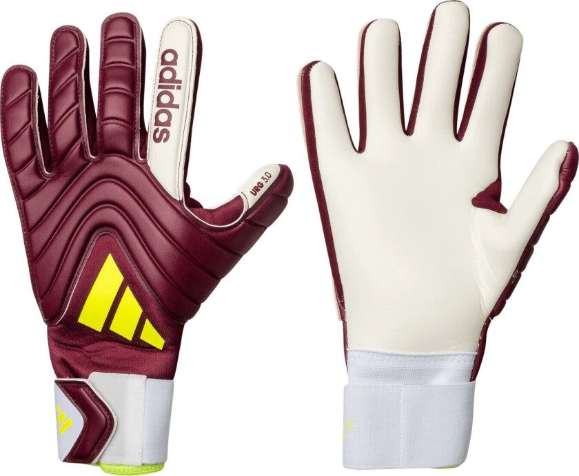 adidas Copa Glove League, keeperhansker, unisex Red/White/Yellow